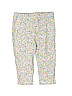 Carter's 100% Cotton White Leggings 9-12 MO / 12 MO - photo 1
