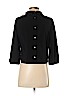 Forever 21 100% Polyester Black 3/4 Sleeve Blouse Size S - photo 2