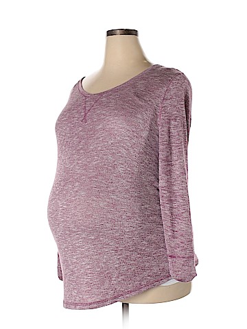 Liz Lange Maternity for Target Sweatshirt (view 1)