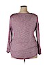 Liz Lange Maternity for Target Purple Sweatshirt Size XXL - photo 2