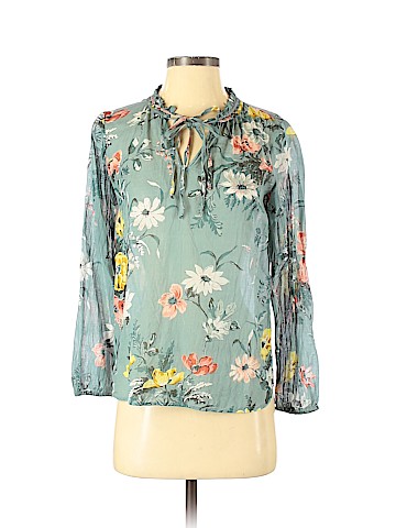 Ann Taylor LOFT Long Sleeve Blouse (view 1)