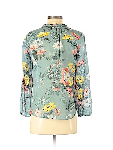 Ann Taylor LOFT Long Sleeve Blouse (view 2)