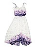 Assorted Brands 100% Polyester Floral White Dress Size 5 - 6 - photo 1