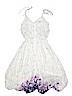 Assorted Brands 100% Polyester Floral White Dress Size 5 - 6 - photo 2