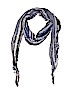 Unbranded Stripes Blue Scarf One size - photo 1