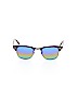 Ray-Ban Solid Pink Clubmaster Sunglasses One size - photo 2
