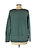LC Lauren Conrad Teal Pullover Sweater Size M - photo 2