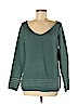LC Lauren Conrad Teal Pullover Sweater Size M - photo 1