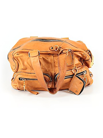 Chloé Leather Satchel (view 1)