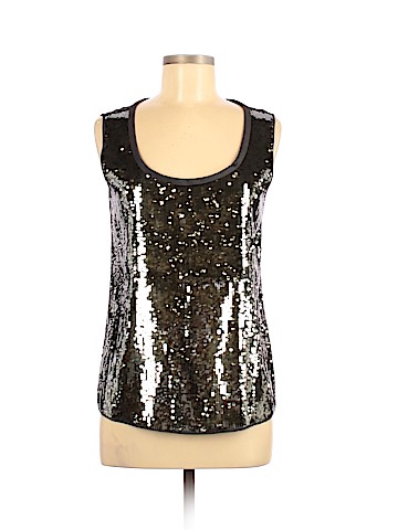 Elie Tahari Sleeveless Silk Top (view 1)