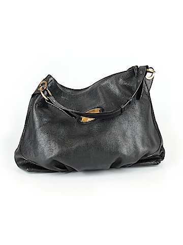 Mulberry Leather Satchel (view 1)