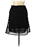 Apt. 9 100% Cotton Black Casual Skirt Size 14 (petite) - photo 2