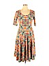 Lularoe Orange Casual Dress Size XL - photo 1