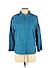 Etcetera Blue Jacket Size 8 - photo 1