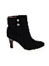 Taryn Rose 100% Leather Black Ankle Boots Size 7 1/2 - photo 1