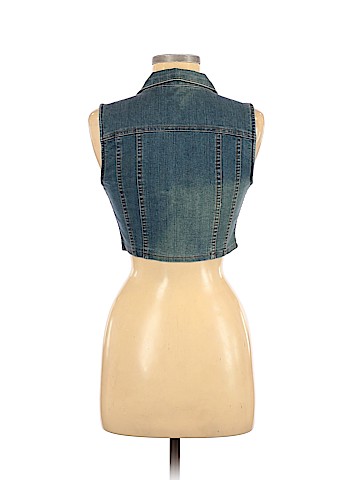 Love Culture Denim Vest (view 2)