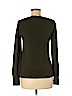 Ann Taylor Green Pullover Sweater Size M - photo 2