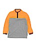 OshKosh B'gosh 100% Polyester Orange Fleece Jacket Size 7 - photo 1