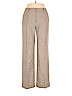 Ann Taylor Tan Wool Pants Size 6 (petite) - photo 1