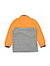 OshKosh B'gosh 100% Polyester Orange Fleece Jacket Size 7 - photo 2