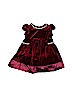 Rare Editions Burgundy Special Occasion Dress 9-12 MO / 12 MO - photo 1