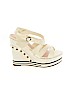 Reneeze Ivory Wedges Size 8 - photo 1