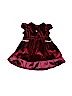 Rare Editions Burgundy Special Occasion Dress 9-12 MO / 12 MO - photo 2