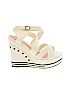 Reneeze Ivory Wedges Size 9 - photo 1