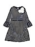 Pippa & Julie Stripes Blue Dress Size 12 - photo 1