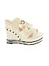 Reneeze Ivory Wedges Size 8 - photo 1