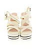 Reneeze Ivory Wedges Size 8 - photo 2