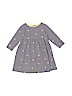Lands' End 100% Cotton Print Tan Dress Size 3T - photo 1