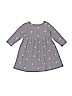 Lands' End 100% Cotton Print Tan Dress Size 3T - photo 2