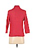 Theory 100% Cotton Red Cardigan Size P (petite) - photo 2