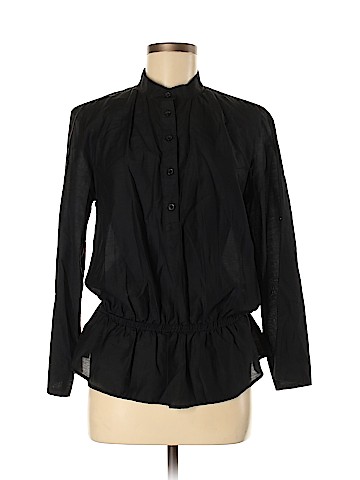 MICHAEL Michael Kors Long Sleeve Blouse (view 1)