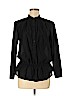 MICHAEL Michael Kors Black Long Sleeve Blouse Size M - photo 1