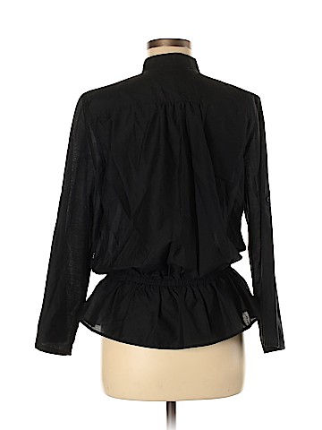 MICHAEL Michael Kors Long Sleeve Blouse (view 2)