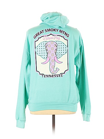 Esy Surf Co Pullover Hoodie (view 2)