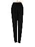 H&M 100% Viscose Black Casual Pants Size XS - photo 1