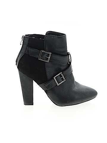 Just Fab Ankle Boots (view 1)