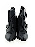 Just Fab Black Ankle Boots Size 9 - photo 2