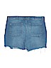Boden Blue Denim Shorts Size 14 - photo 2