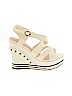 Reneeze Ivory Wedges Size 9 - photo 1