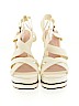 Reneeze Ivory Wedges Size 9 - photo 2