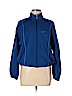 Nike 100% Polyester Blue Track Jacket Size M - photo 1