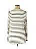 Market and Spruce Ivory Long Sleeve Top Size 1X - photo 2