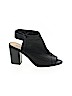 SODA Black Heels Size 9 - photo 1