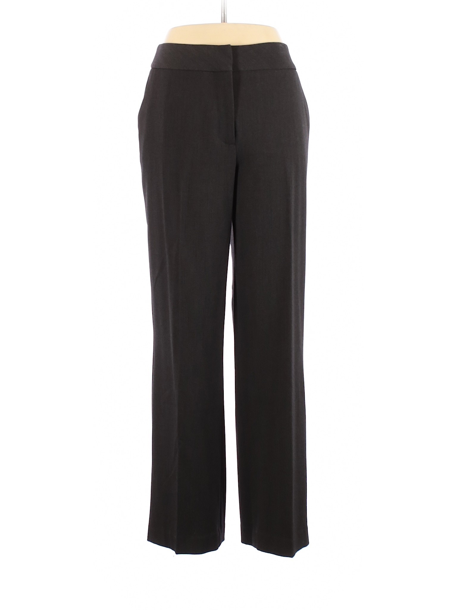 Investments Women Black Dress Pants 10 | eBay