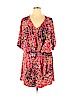 Worthington Plus Pink Casual Dress Size XL - photo 1