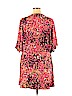 Worthington Plus Pink Casual Dress Size XL - photo 2